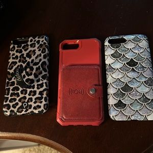 3 IPhone 8 Plus Phone Cases